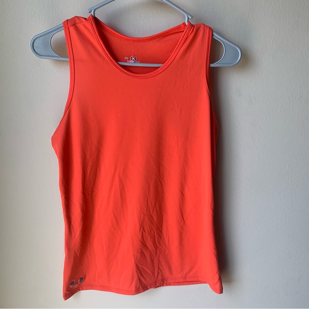 Under Armour hear gear running tank racer back - Picture 3 of 7